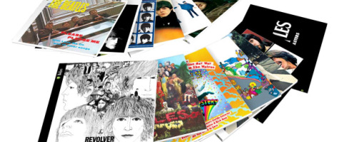 la discografia rimasterizzata dei Beatles