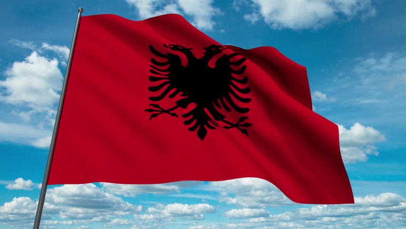Bandiera, Albania 