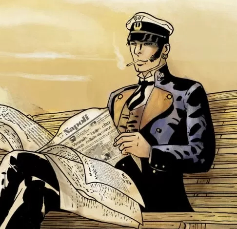 Corto Maltese a Napoli