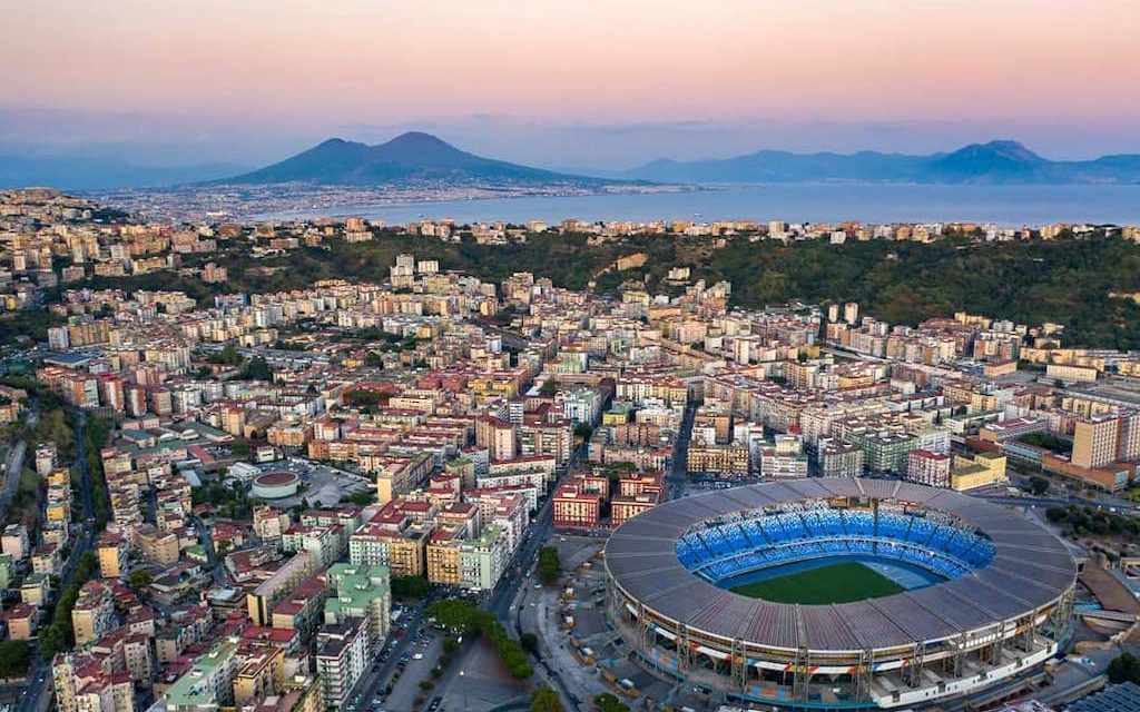Napoli, Stadio Maradona, Ex San Paolo