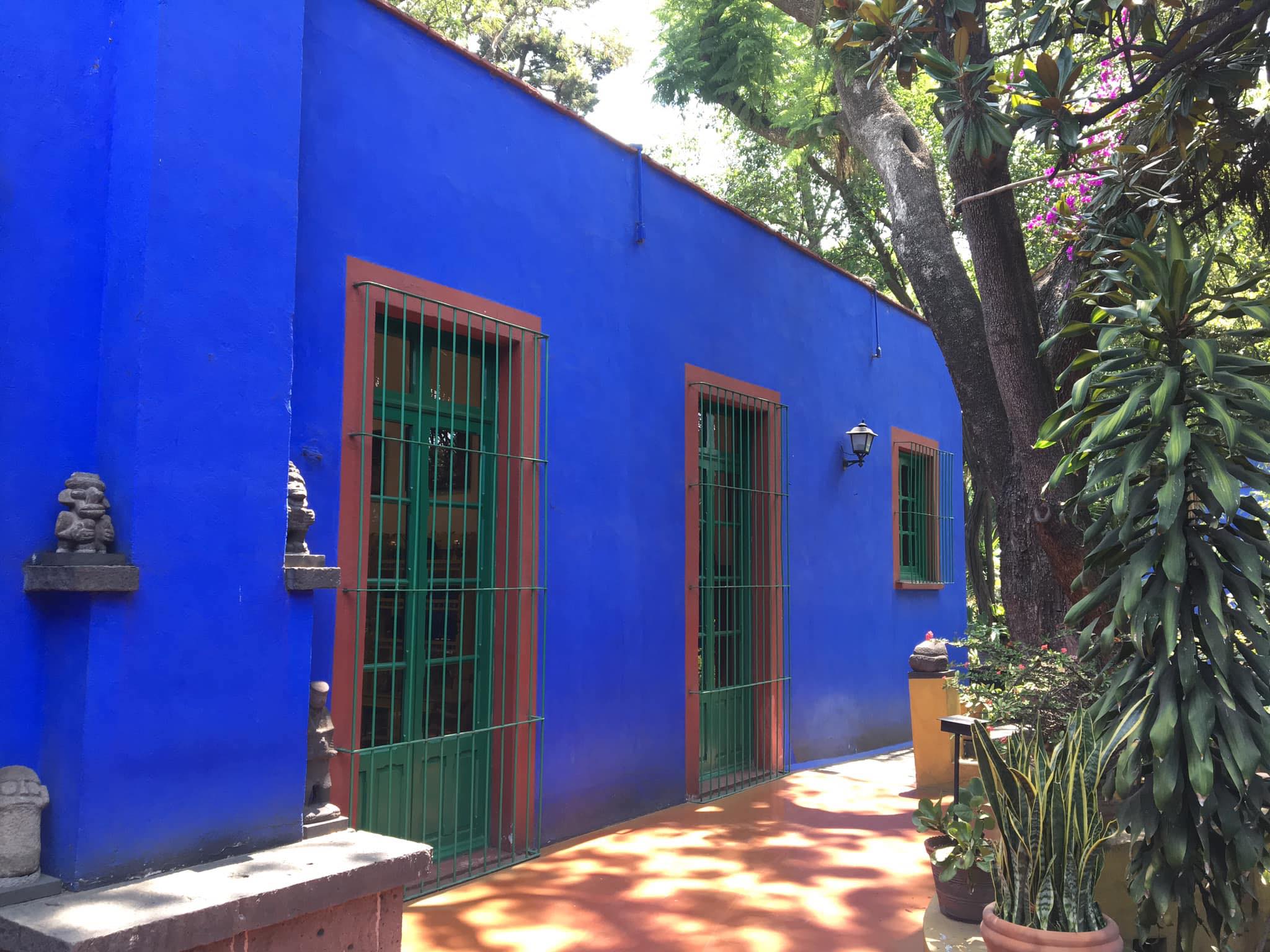 Casa Azul, Frida Kahlo